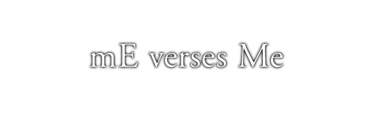 Me Verses Me Logo Banner